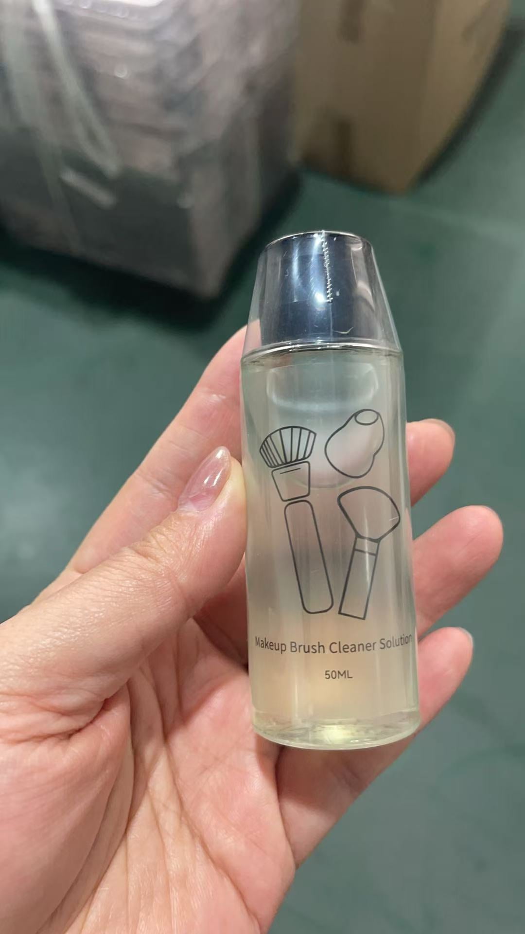 ZenLeaf Makeup brush cleaner